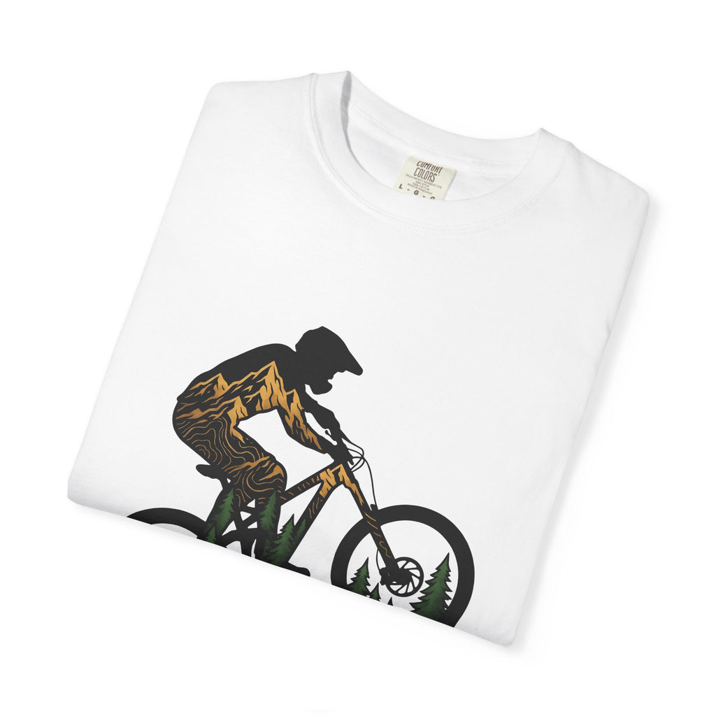 Bike Rider T-Shirt Sports & Activities Camping Gift Women Exploration T-Shirt Cyclist T-Shirt Athlete Enthusiast Abstract T-Shirt Outdoor Graphic