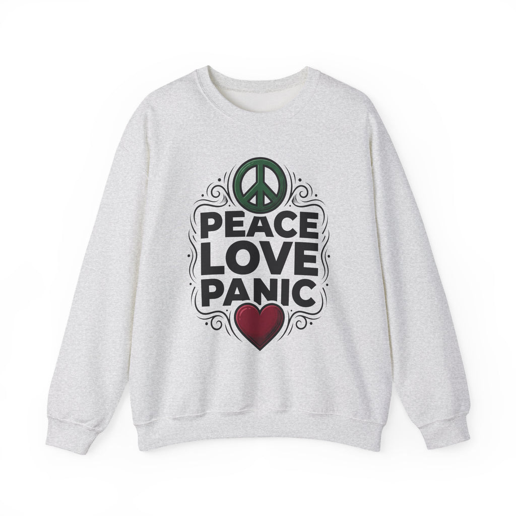 Love Symbol Heart Sweatshirt Mom Jokes Gift Women Modern Graphic Sweatshirt Heart Sweatshirt Motherhood Fan Graphic Sweatshirt Pun Graphic Vintage Swirl