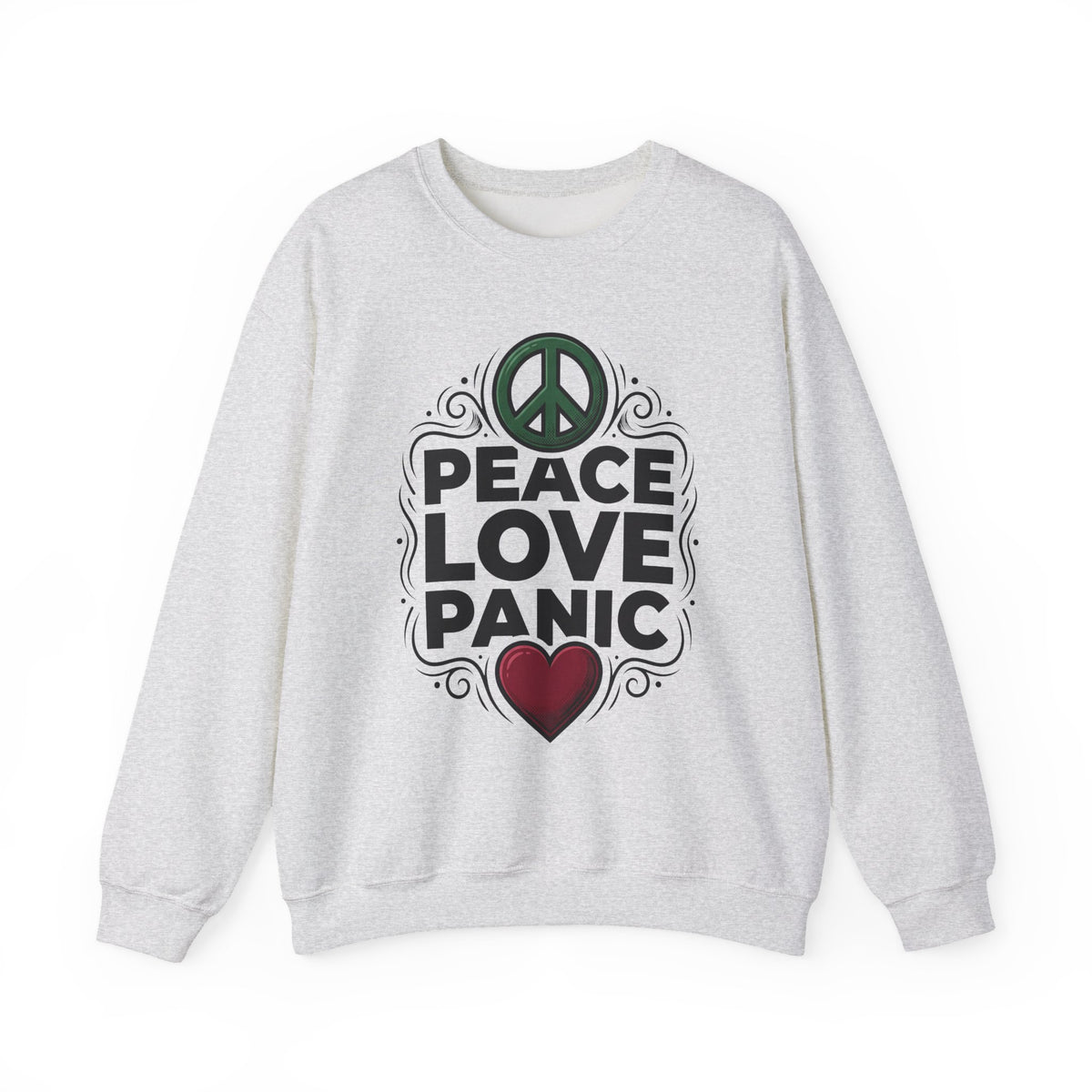Love Symbol Heart Sweatshirt Mom Jokes Gift Women Modern Graphic Sweatshirt Heart Sweatshirt Motherhood Fan Graphic Sweatshirt Pun Graphic Vintage Swirl