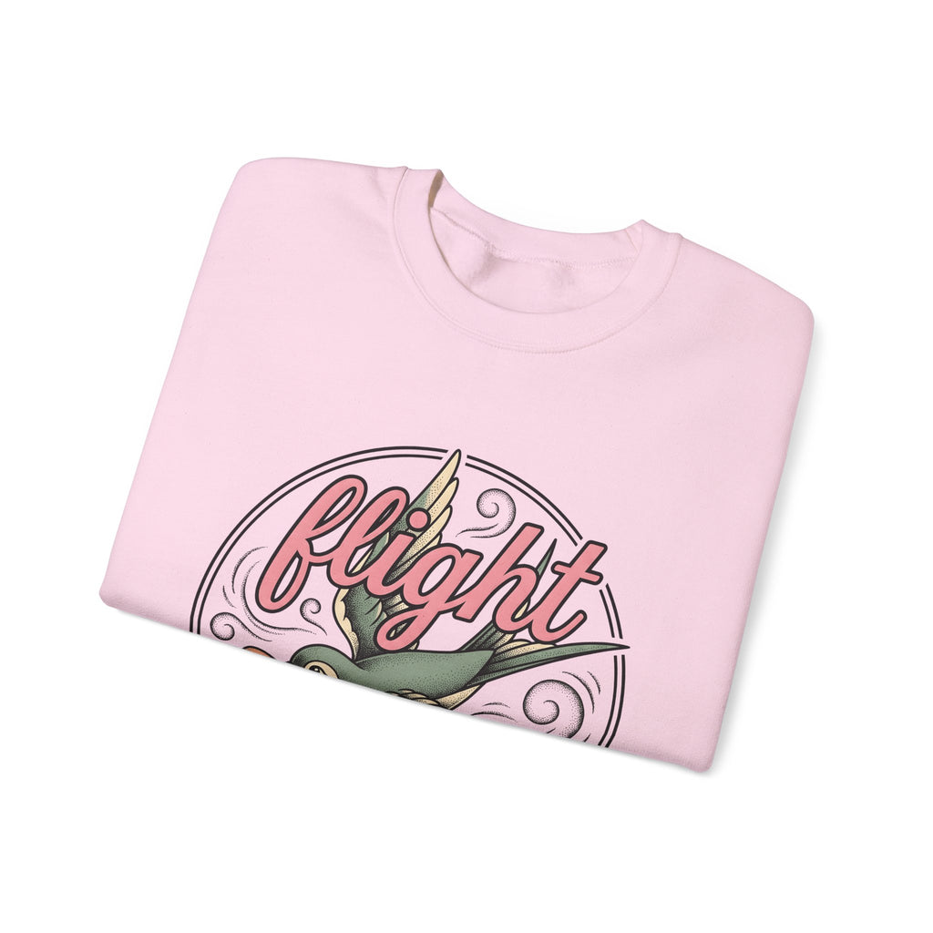 Cute Bird Confection Sweatshirt Desserts Sweets Gift Women Old School Sweatshirt Pastry Sweatshirt Treat Fan Vintage Sweatshirt Candy Graphic Line Art Twists