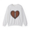Football Love Sweatshirt Moms Fitness Gift Women Line Art Sweatshirt Soccer Sweatshirt Mom Enthusiast Football Sweatshirt Fitness Graphic Cartoon Seam Sweatshirt