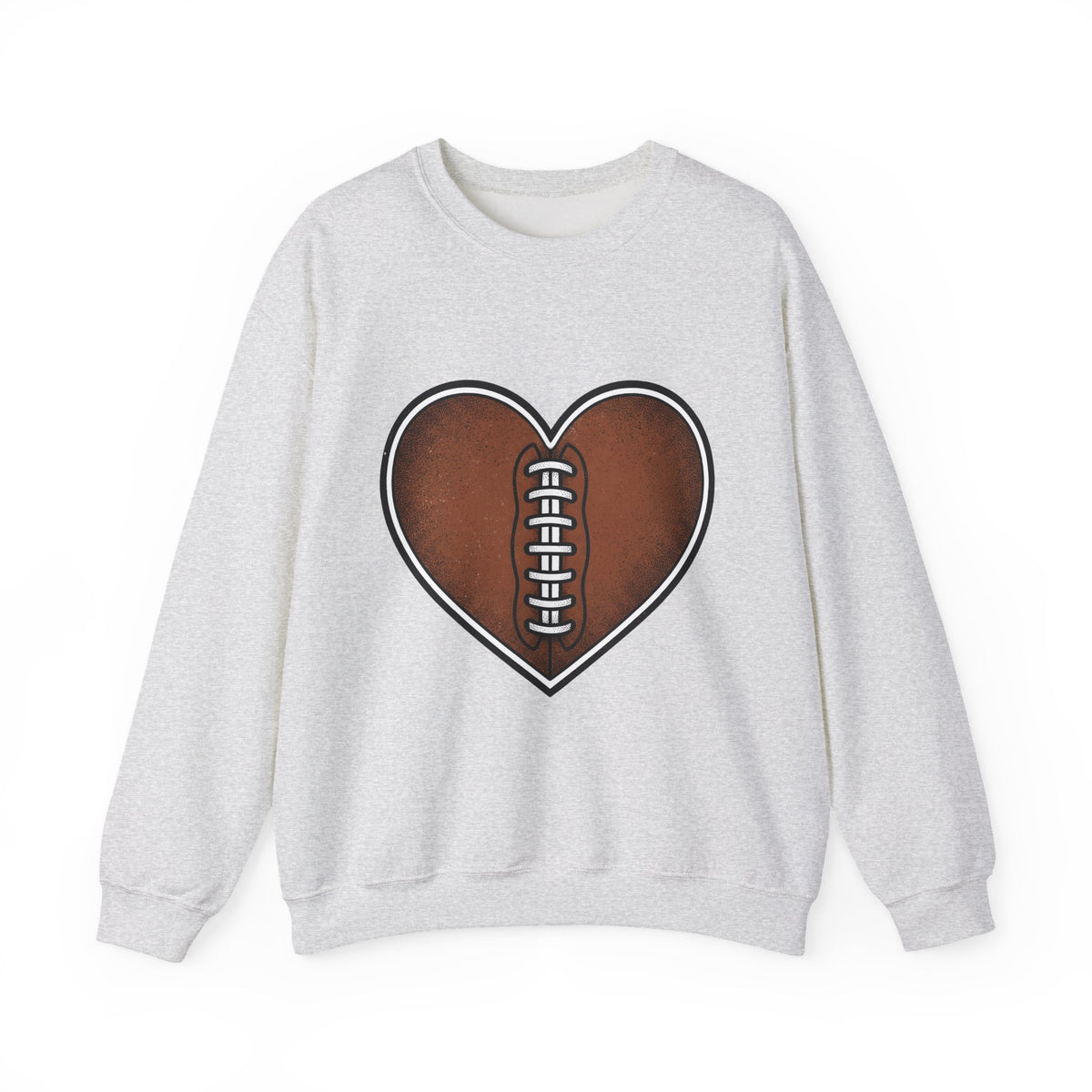 Football Love Sweatshirt Moms Fitness Gift Women Line Art Sweatshirt Soccer Sweatshirt Mom Enthusiast Football Sweatshirt Fitness Graphic Cartoon Seam Sweatshirt