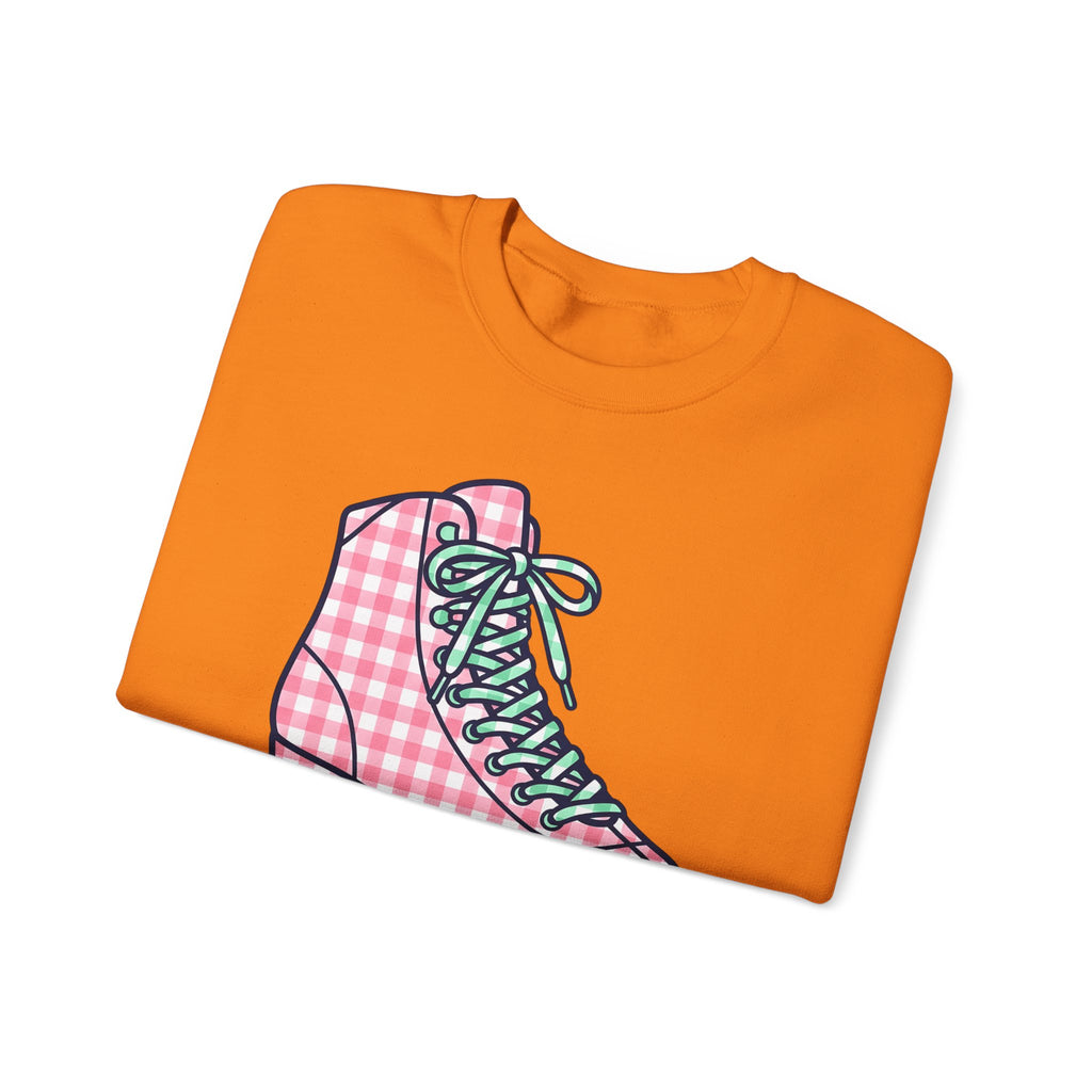 Roller Skates Sweatshirt Roller Skating Classic Gift Women Cute Sweatshirt Roller Skating Sweatshirt Roller Derby Fan Kawaii Sweatshirt Retro Graphic Nostalgic