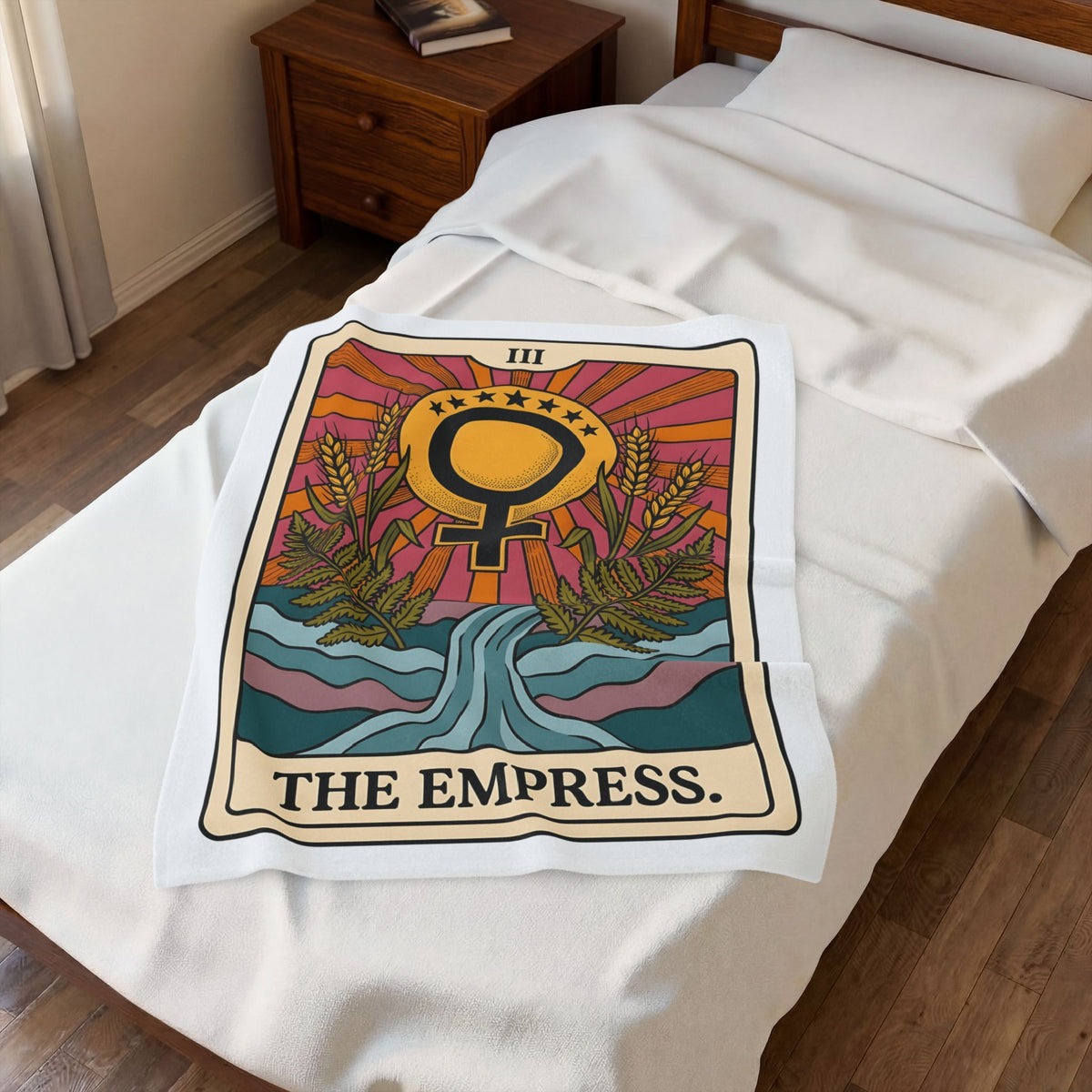 Tarot Deck Blanket Tarot Zodiac Gift Women Hippie Blanket Oracle Cards Blanket Divination Fan Tarot Art Blanket Astrology Graphic Classic Female