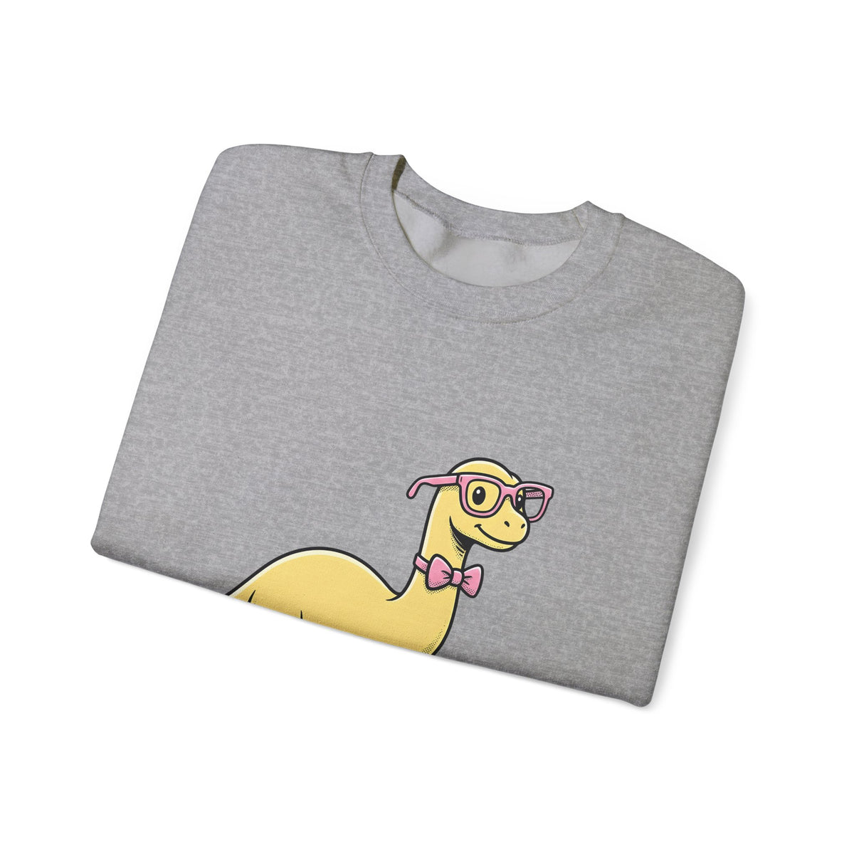 Dinosaur Eyeglasses Sweatshirt Teachers Education Gift Women Animated Sweatshirt Specs Sweatshirt Educator Enthusiast Cartoon Sweatshirt Learning Graphic