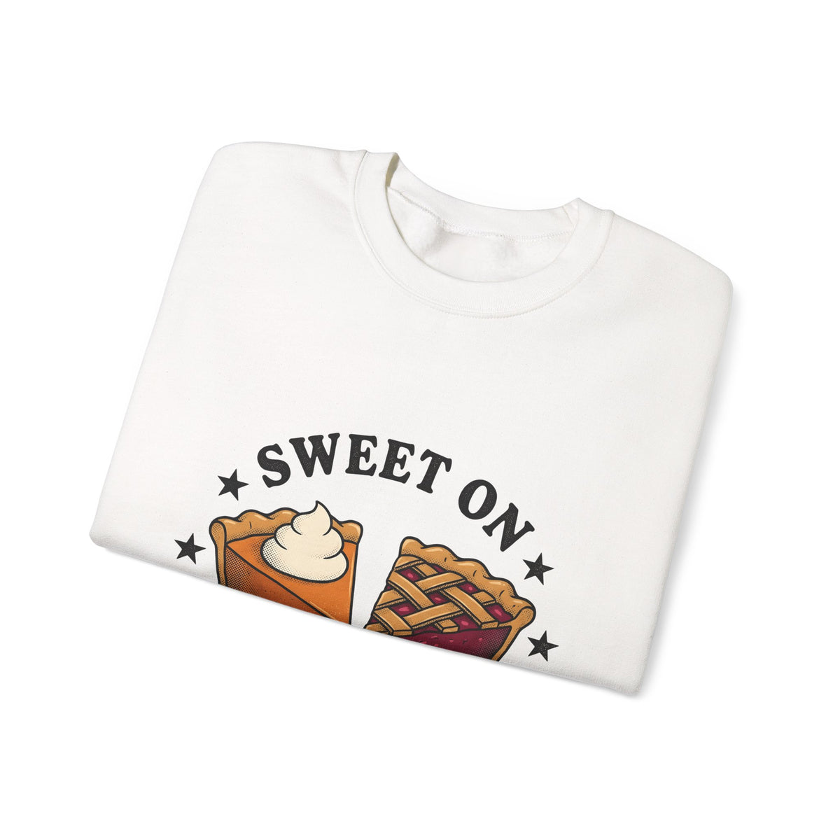 Pie Pieces Sweatshirt Desserts Seasonal Gift Women Retro Sweatshirt Pie Slices Sweatshirt Pastry Fan Vintage Sweatshirt Holiday Graphic Sketch Sparkles Sweatshirt