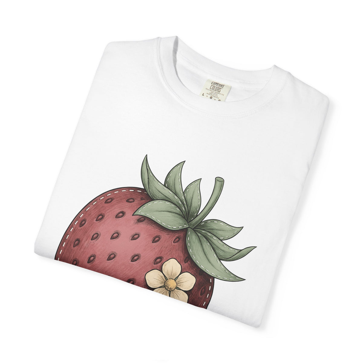 Strawberry Design T-Shirt Moms Harvest Gift Women Garden T-Shirt Fruit T-Sh