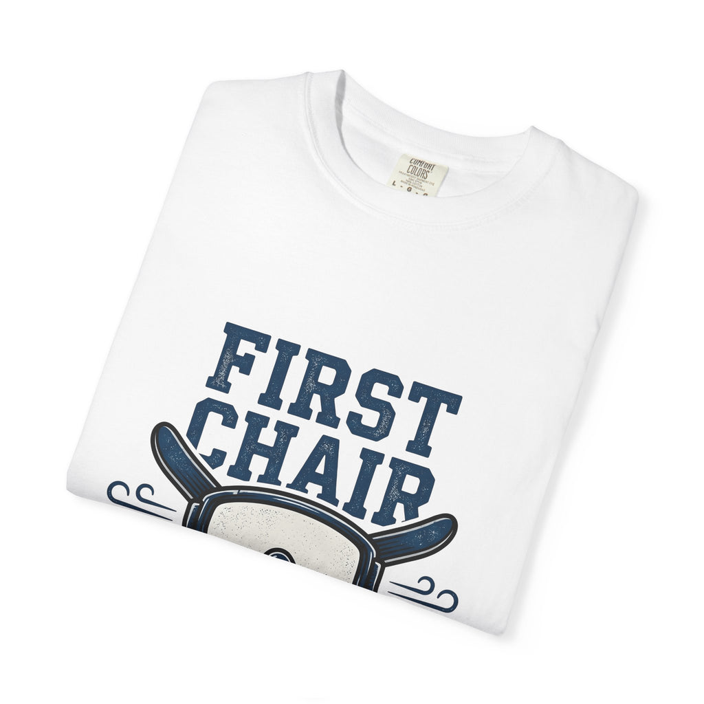 Ski Glasses T-Shirt Skiing Snow Gift Women Antique T-Shirt Goggles T-Shirt Skier Enthusiast Vintage T-Shirt Frost Graphic Throwback Crossed Sticks