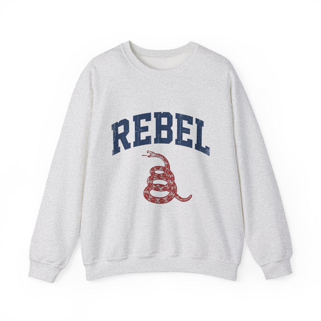 Twisted Rattler Sweatshirt America Freedom Gift Women Worn Sweatshirt Rattlesnake Sweatshirt Patriot Fan Distressed Sweatshirt Liberty Graphic Classic Star