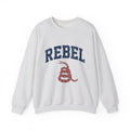 Twisted Rattler Sweatshirt America Freedom Gift Women Worn Sweatshirt Rattlesnake Sweatshirt Patriot Fan Distressed Sweatshirt Liberty Graphic Classic Star
