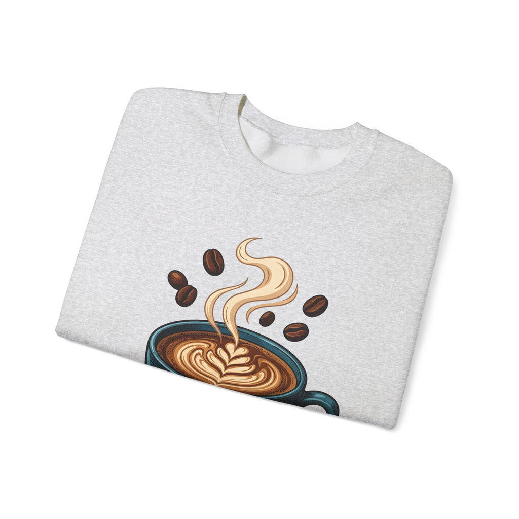 Espresso Cup Sweatshirt Coffee Cuisine Gift Women Line Art Sweatshirt Coffee Sweatshirt Sweatshirt Coffee Fan Coffee Art Sweatshirt Food Graphic Classic Coffee Seeds