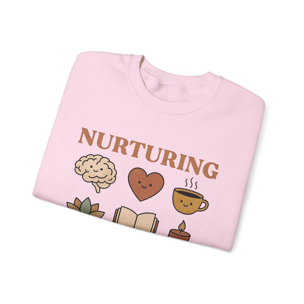 Self Love Symbols Sweatshirt Nurses Health Gift Women Sketch Sweatshirt Affirmation Sweatshirt Nurse Practitioner Enthusiast Drawing Sweatshirt Wellness