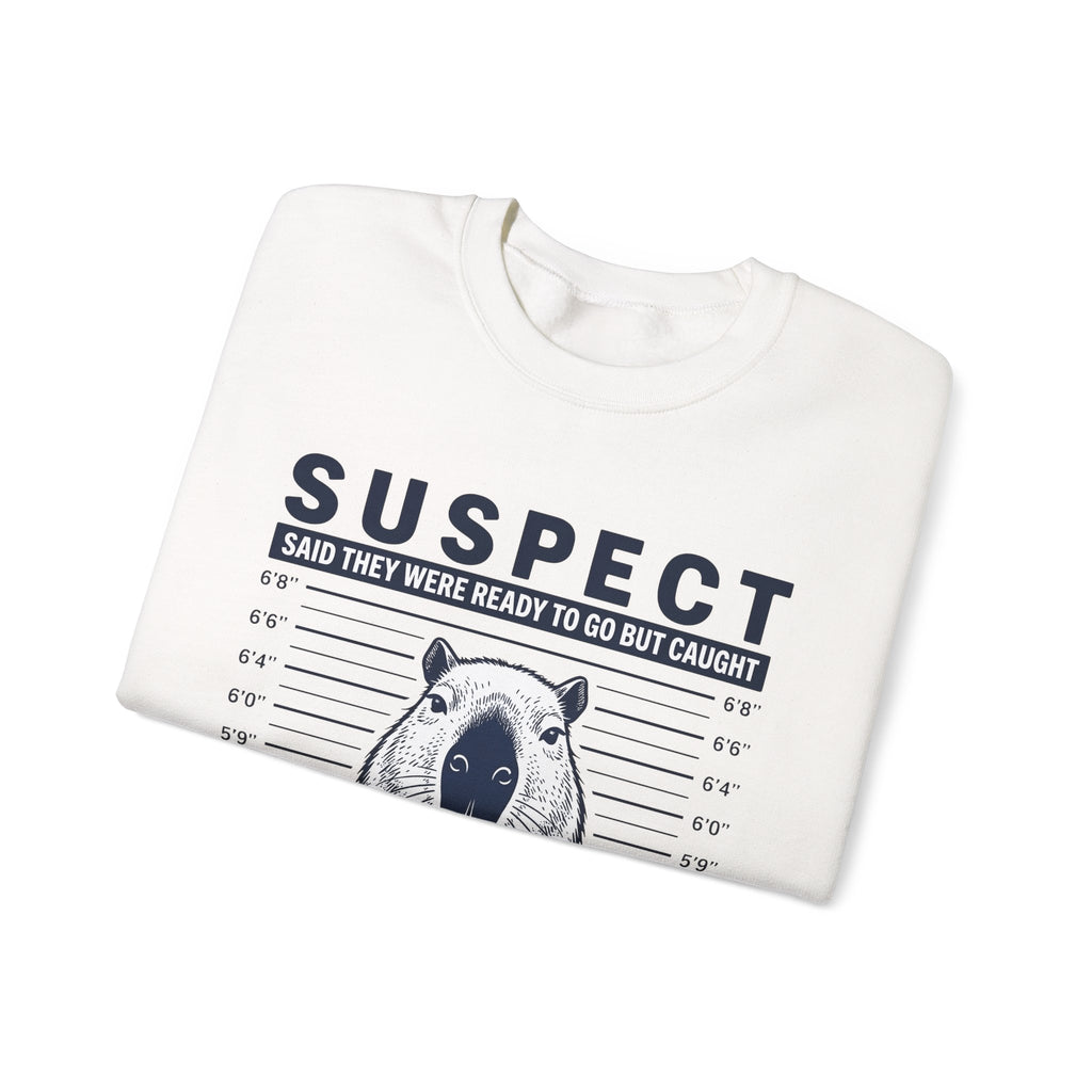 Capybara Headshot Sweatshirt Capybara Creature Gift Women Line Art Sweatshirt Rodent Sweatshirt Capybara Fan Drawing Graphic Sweatshirt Sketch Label Sweatshirt