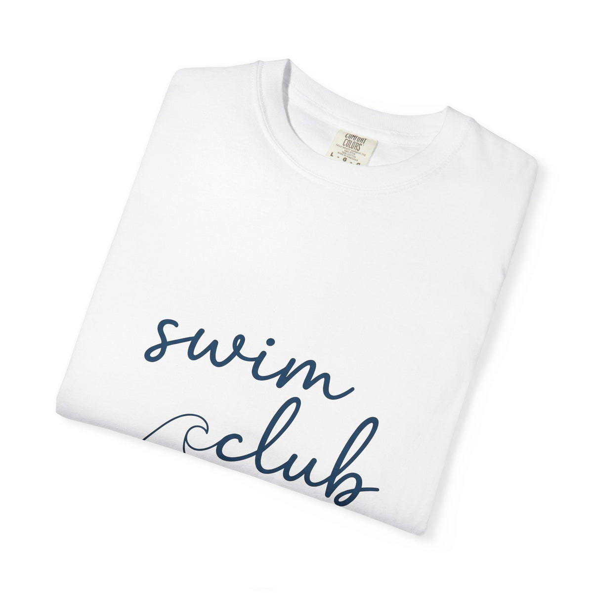 Sea Illustration T-Shirt Swimming Workout Gift Women Basic T-Shirt Ocean T-Shirt Swimmer Enthusiast Simple T-Shirt Fitness Graphic Hand Drawn