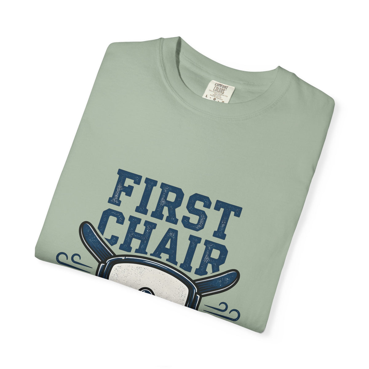 Ski Glasses T-Shirt Skiing Snow Gift Women Antique T-Shirt Goggles T-Shirt Skier Enthusiast Vintage T-Shirt Frost Graphic Throwback Crossed Sticks
