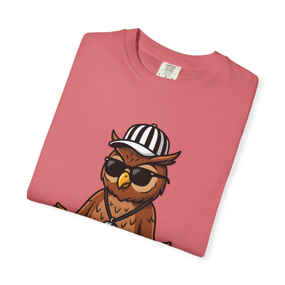Owl Umpire Sports Activities Workout Gift Owl Athlete Enthusiast Fitness T-Shirt