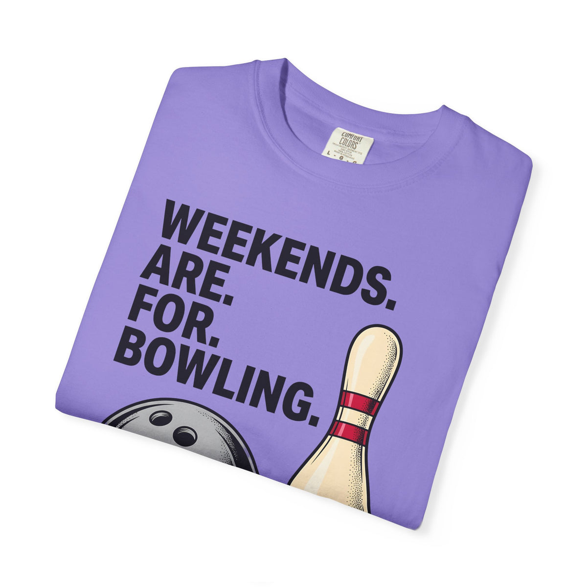 Bowling Ball And Pin T-Shirt Bowling Activity Gift Women Pop Art T-Shirt Bowling Ball T-Shirt Bowling Fan Pop Art T-Shirt Recreation Graphic Retro
