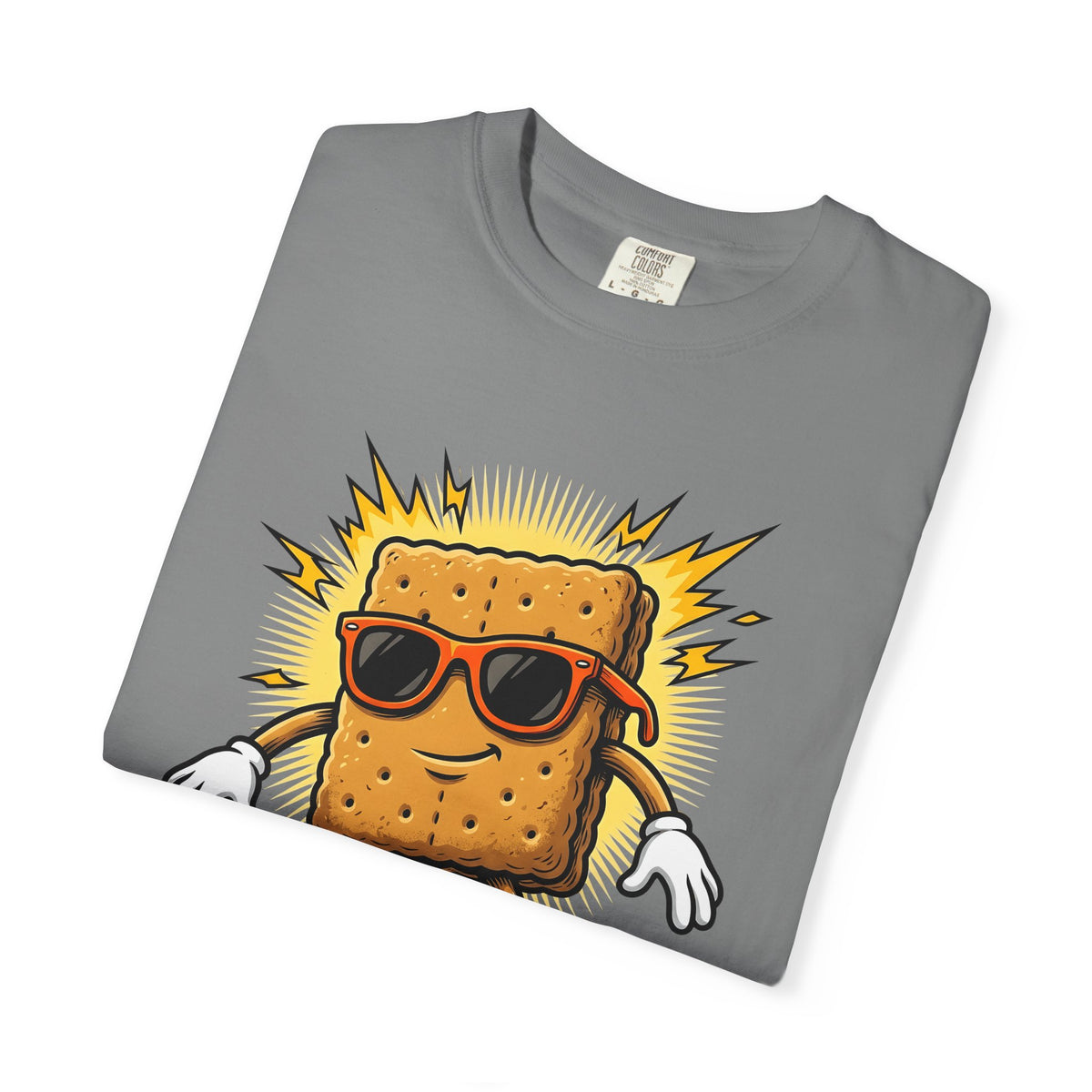 Dessert Cookie Mascot T-Shirt Sports & Activities Extreme Sport Gift Women Funny T-Shirt Cookie Mascot T-Shirt Athlete Fan Humorous T-Shirt Action