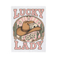 Western Hat Cowgirl Cowboy Gift Rustic Cowboy Hat Rodeo Fan Country Cowboy Classic Gambling Blanket