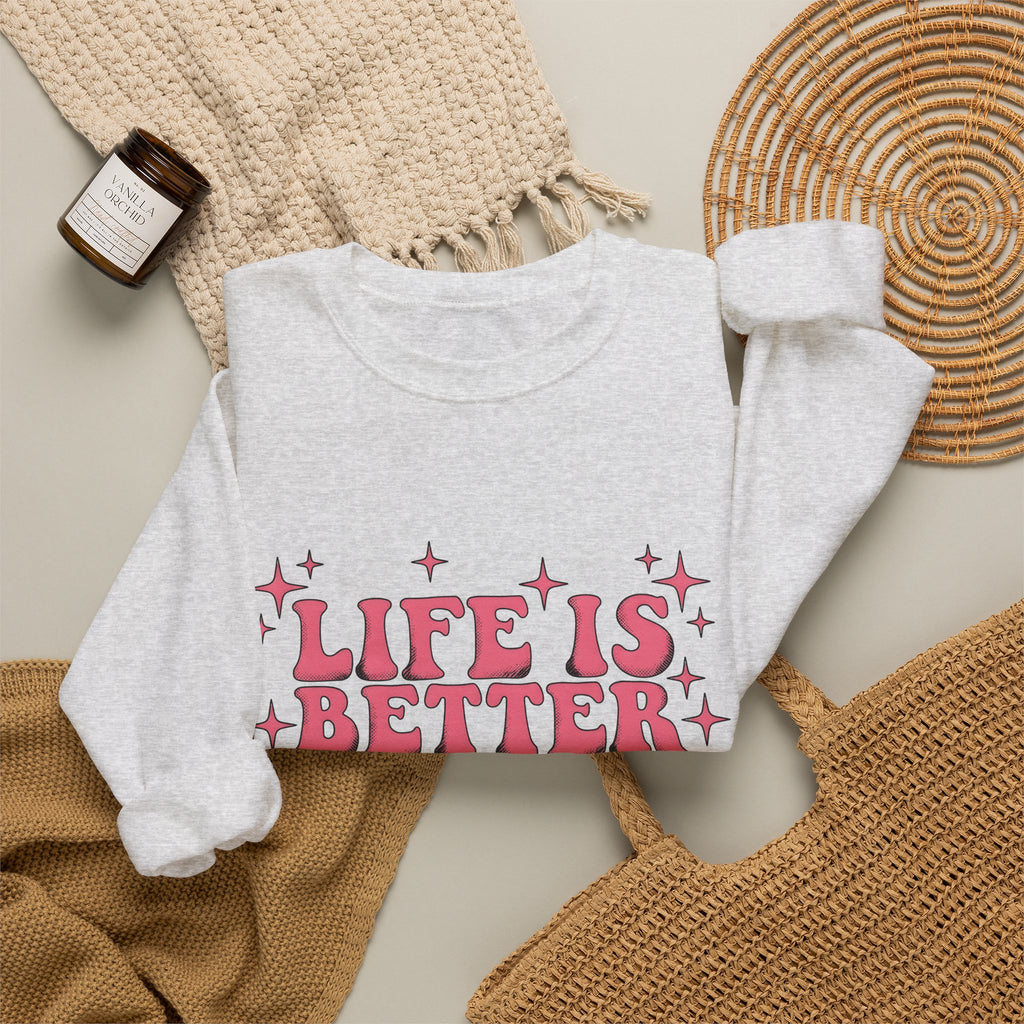 Classic Font Sweatshirt Moms Ballroom Gift Women 70s Sweatshirt Typography Sweatshirt Motherhood Fan Vintage Sweatshirt Dance Graphic Retro Glimmers Sweatshirt