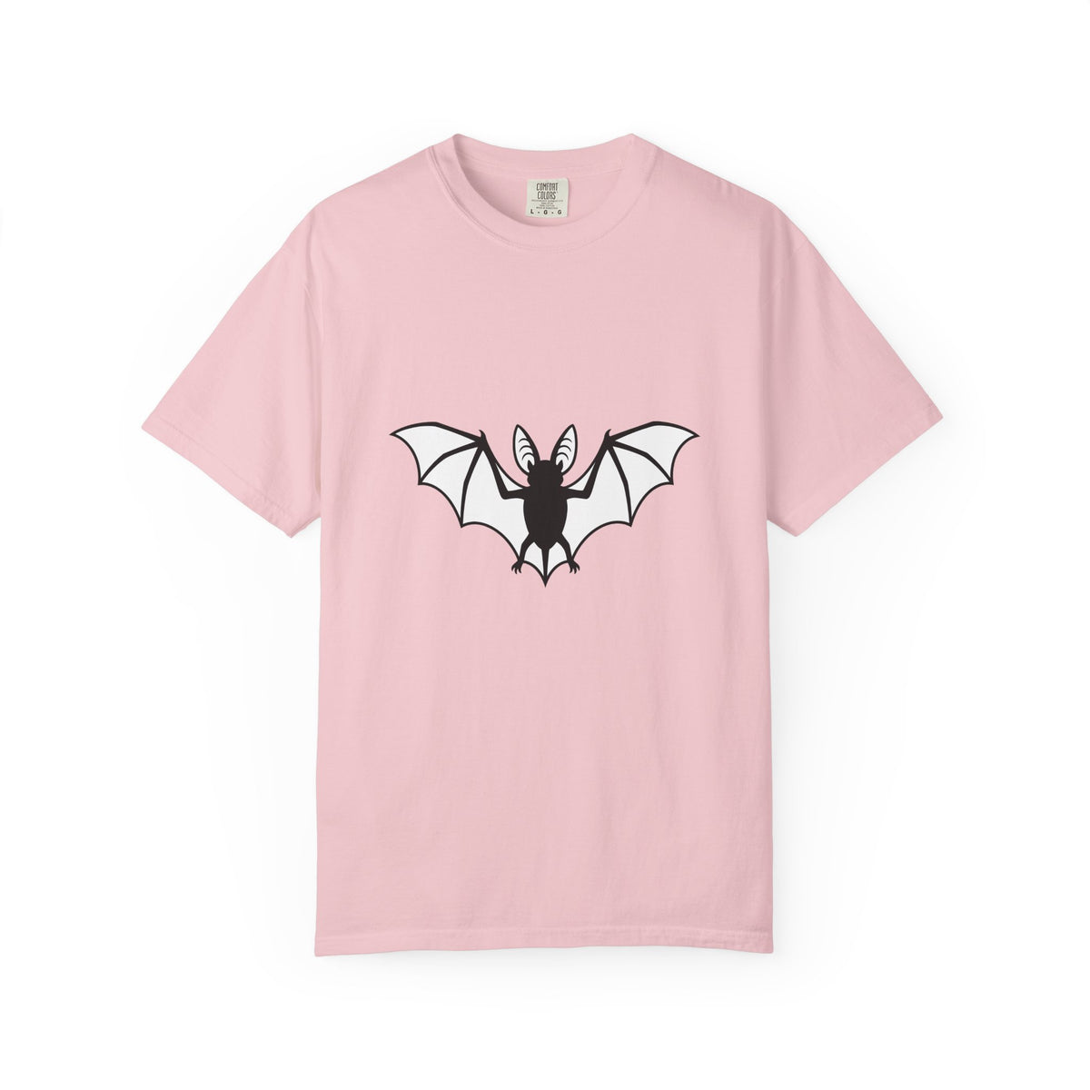 Bat Graphic T-Shirt Cottagecore Halloween Gift Women Minimalist T-Shirt Bat T-Shirt Homebody Fan Simple T-Shirt Spooky Graphic Gothic Wings T-Shirt