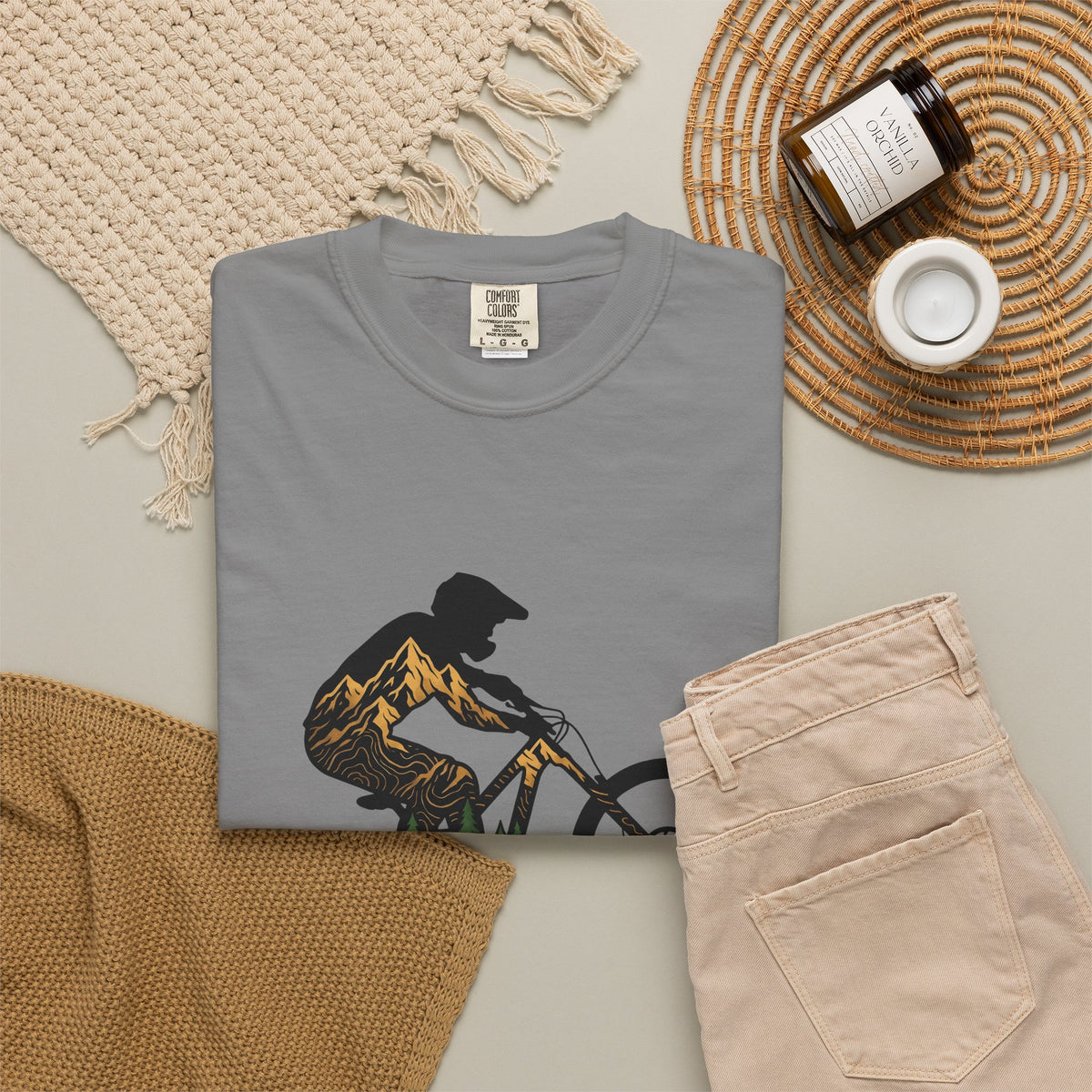 Bike Rider T-Shirt Sports & Activities Camping Gift Women Exploration T-Shirt Cyclist T-Shirt Athlete Enthusiast Abstract T-Shirt Outdoor Graphic