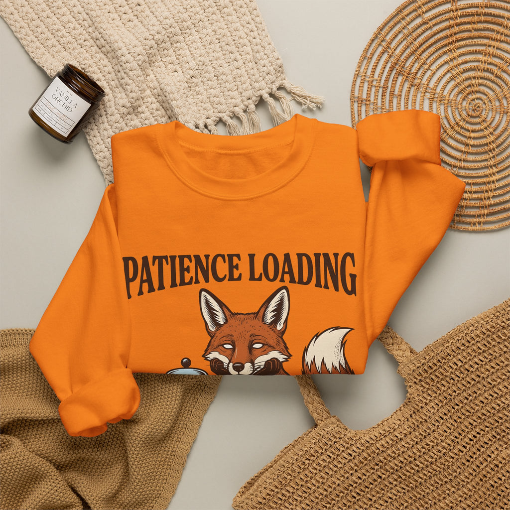 Fox Espresso Sweatshirt Funny Wildlife Gift Women Retro Sweatshirt Coffee Sweatshirt Humor Fan Vintage Sweatshirt Animal Graphic Sketch Coffee Maker Sweatshirt