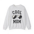 Sunglasses Design Sweatshirt Moms Comedy Gift Women Hand Drawn Sweatshirt Shades Sweatshirt Mom Fan Illustrated Sweatshirt Humor Graphic Line Art Sunglasses