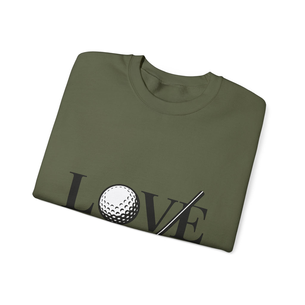 Golf Ball Sweatshirt Sweatshirt Golf Pastime Gift Women Strong Sweatshirt Golf Sweatshirt Golf Enthusiast Bold Sweatshirt Leisure Graphic Simple Athletic Gear Sweatshirt