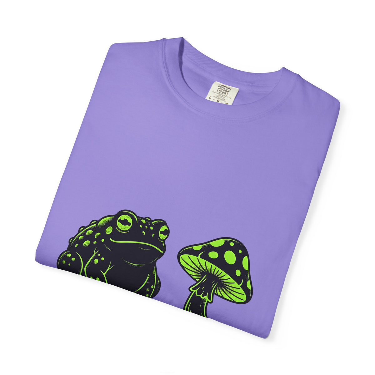 Toad Fungus T-Shirt Halloween Spells Gift Women Dark T-Shirt Chytrid T-Shirt Horror Fan Gothic T-Shirt Magic Graphic Retro Glow T-Shirt