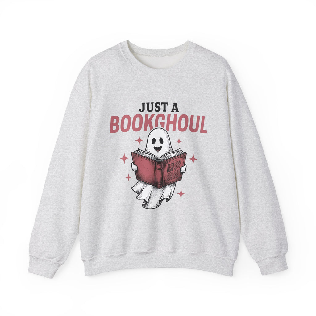 Phantom Reading Book Sweatshirt Halloween Reader Gift Women Illustration Sweatshirt Bookworm Sweatshirt Spooky Fan Ghostly Sweatshirt Book Graphic Sketch