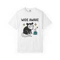 Opossum Espresso T-Shirt Coffee Pet Gift Women Illustration T-Shirt Espresso T-Shirt Coffee Fan Animal Graphic Cat Design Line Art Twinkles T-Shirt