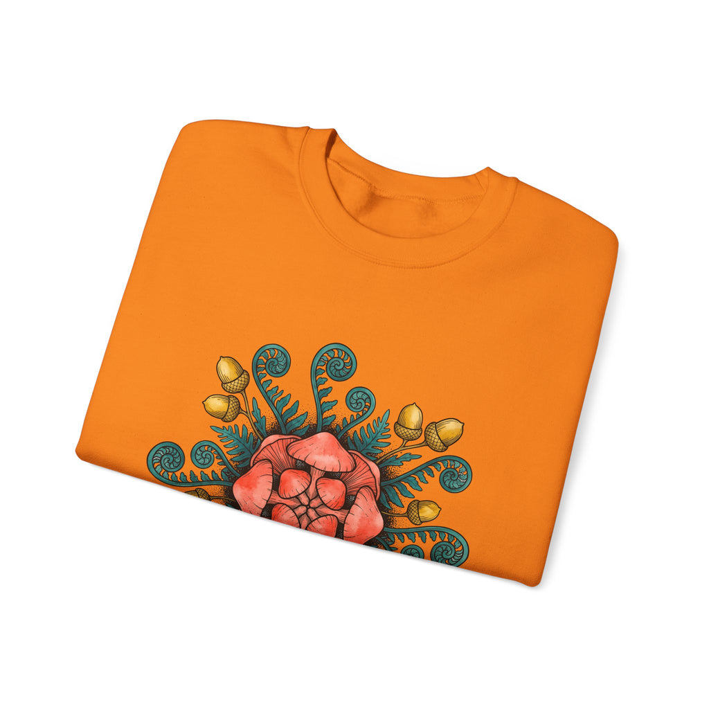 Shroom Mandala Sweatshirt Boho Chic Flora Gift Women Bohemian Sweatshirt Mushroom Sweatshirt Hippie Fan Tribal Sweatshirt Botanical Graphic Line Art Seed Pods