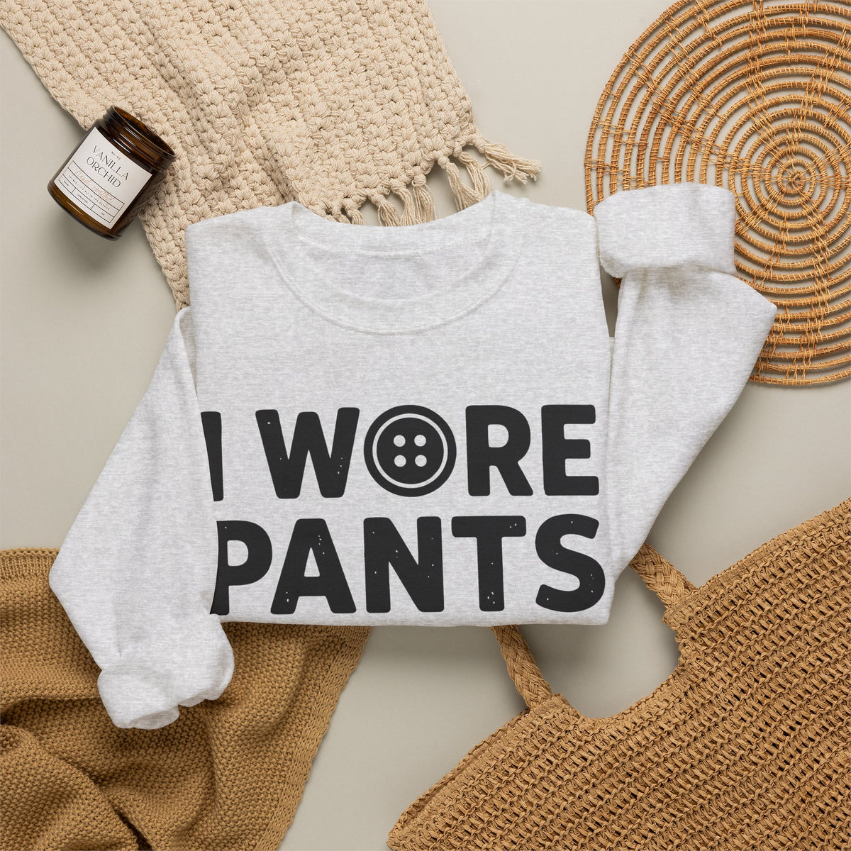 Funny Text Sweatshirt Moms Humor Gift Women Bold Sweatshirt Sarcasm Sweatshirt Motherhood Fan Sarcastic Sweatshirt Comedy Graphic Minimalist Button Sweatshirt