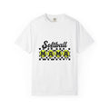 Softball Balls T-Shirt Softball Mom Competition Gift Women Minimalist T-Shirt Softballs T-Shirt Mom Fan Simple T-Shirt Competitive Graphic