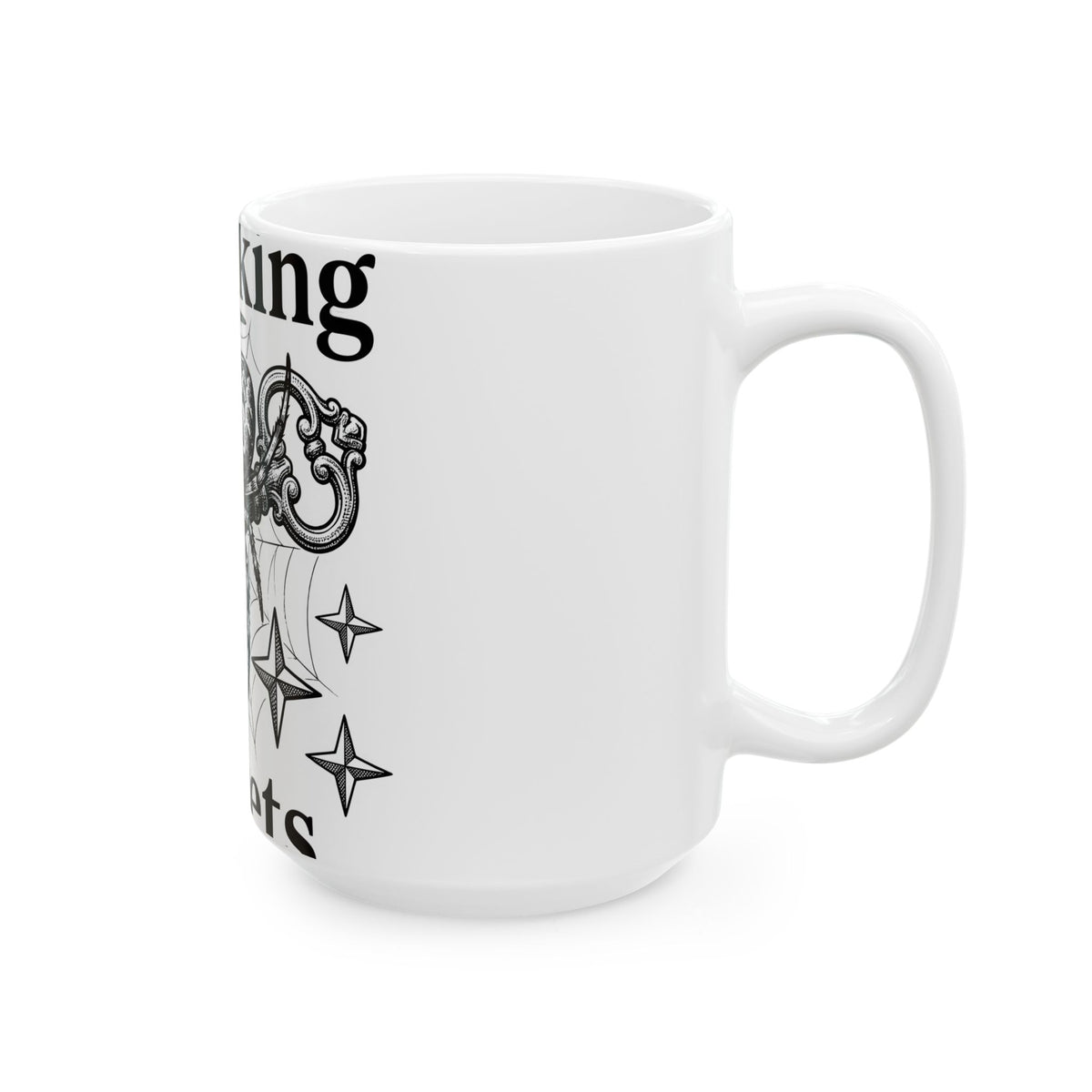 Spider Pendant Mug Halloween Magic Gift Women Spooky Mug Spider Necklace Mug Horror Fan Creepy Art Mug Mystical Graphic Sketch