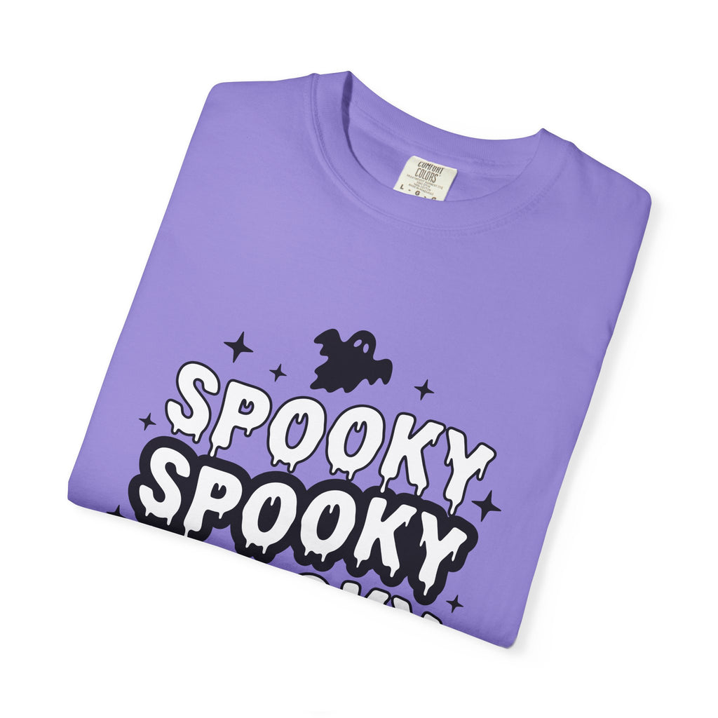 Spirit Design T-Shirt Halloween Thriller Gift Women Modern T-Shirt Spirituality T-Shirt Horror Fan Abstract T-Shirt Suspense Graphic Vintage Web