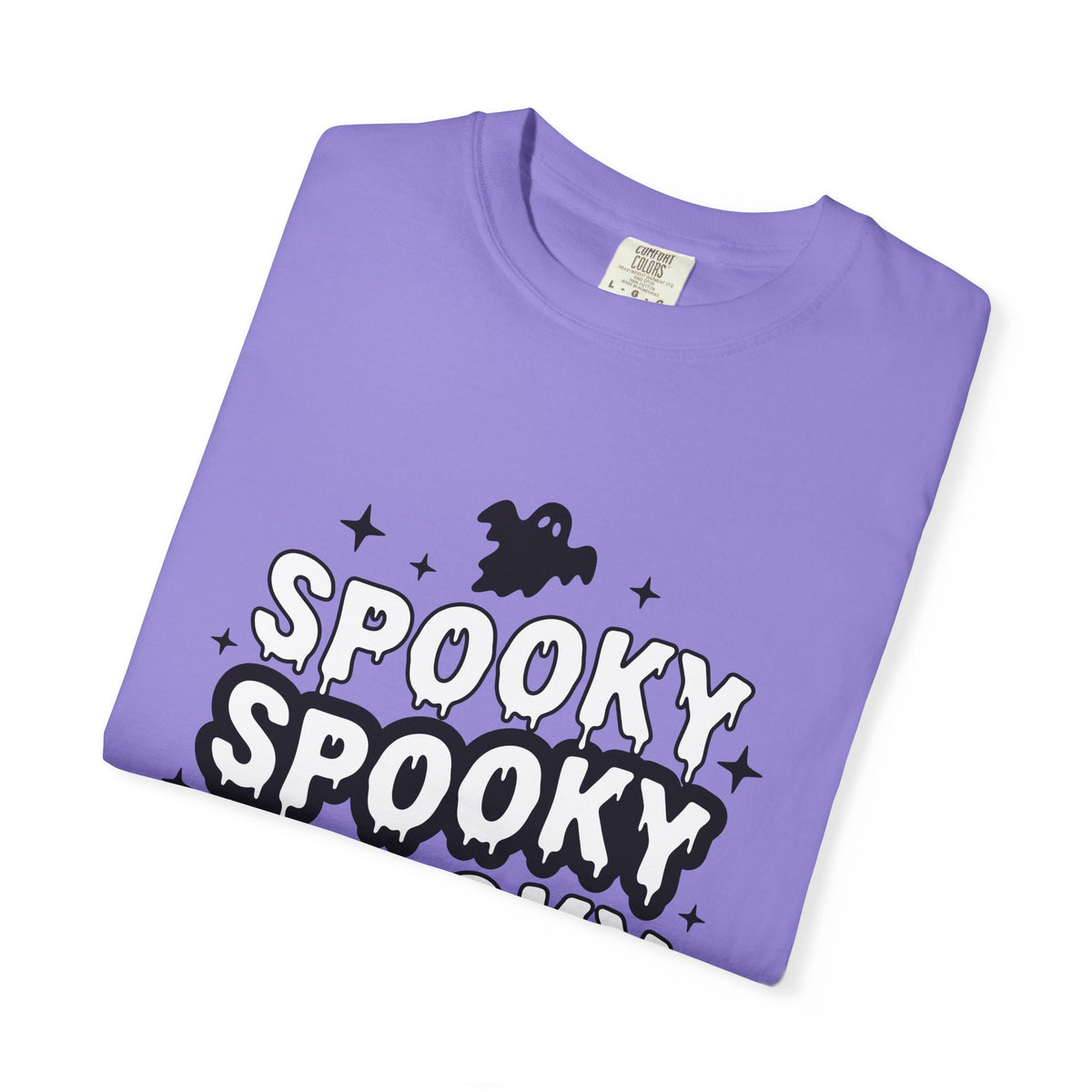 Spirit Design T-Shirt Halloween Thriller Gift Women Modern T-Shirt Spirituality T-Shirt Horror Fan Abstract T-Shirt Suspense Graphic Vintage Web