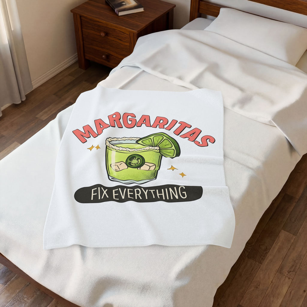 Margarita Cocktail Blanket Cocktail Celebration Gift Women Comic Blanket Margarita Blanket Cocktail Fan Cartoon Blanket Party Graphic Vintage Lime