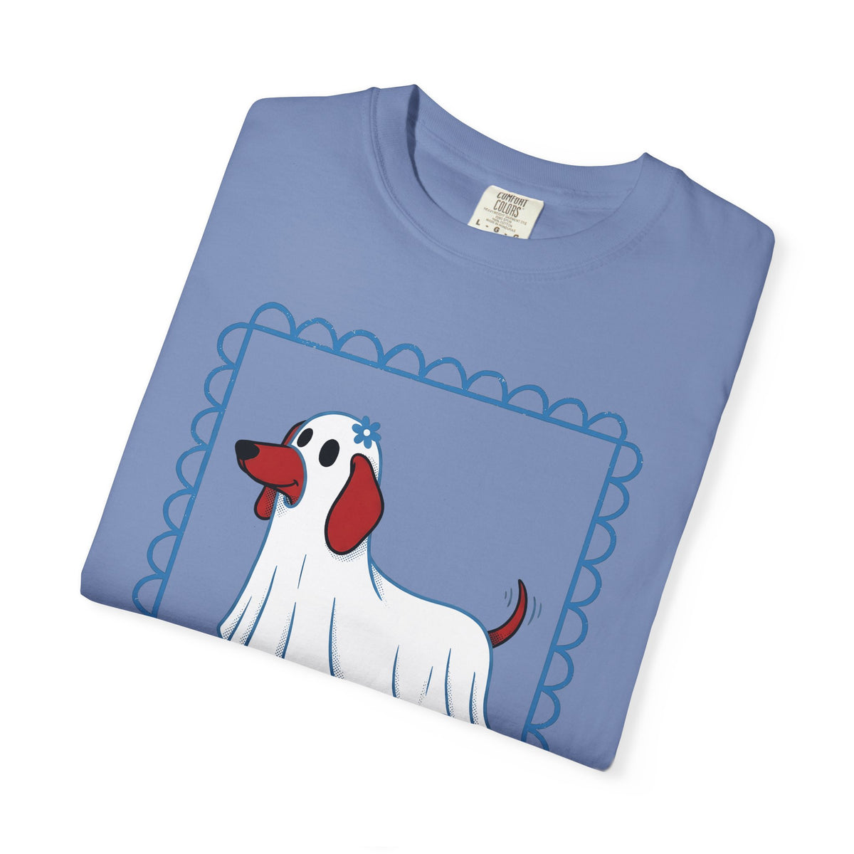 Dachshund Ghost Halloween Dog Gift Cartoon Wiener T-Shirt