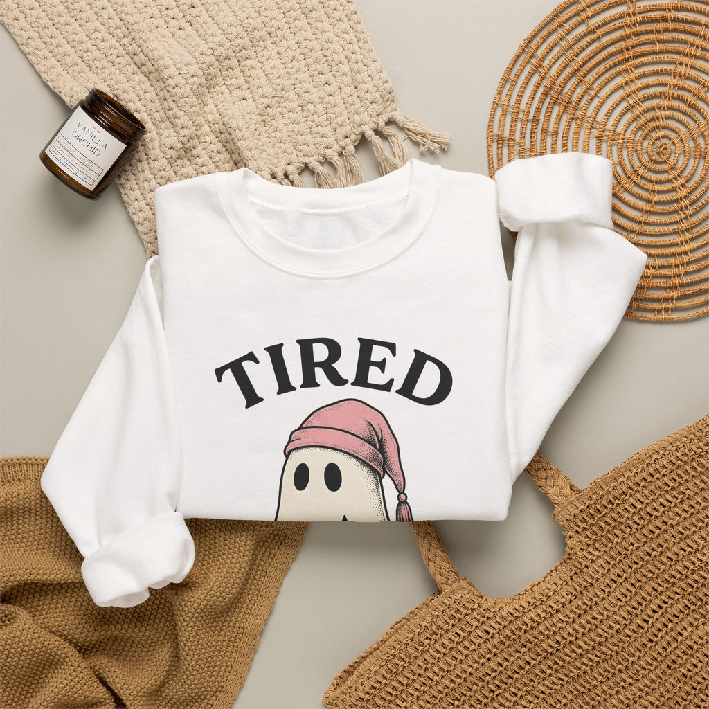 Phantom Sleepwear Sweatshirt Halloween Eerie Gift Women Charming Sweatshirt Nightwear Sweatshirt Horror Fan Spooky Sweatshirt Spooky Graphic Classic Hare