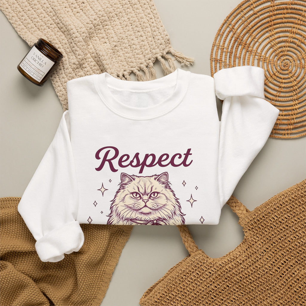 Soft Feline Sweatshirt Cat Joke Gift Women Line Art Sweatshirt Cat Sweatshirt Cat Fan Minimalist Sweatshirt Pun Graphic Classic Twinkles Sweatshirt