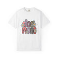 Floral Lettering Print T-Shirt Dog Niece Gift Women Sketch T-Shirt Typography T-Shirt Dog Fan Hand Drawn T-Shirt Niece Graphic Cartoon Chamomile
