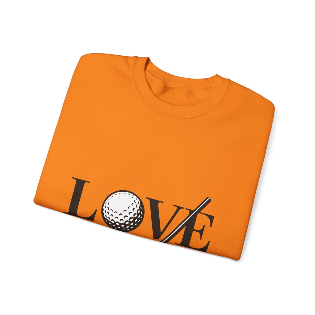 Golf Ball Sweatshirt Sweatshirt Golf Pastime Gift Women Strong Sweatshirt Golf Sweatshirt Golf Enthusiast Bold Sweatshirt Leisure Graphic Simple Athletic Gear Sweatshirt
