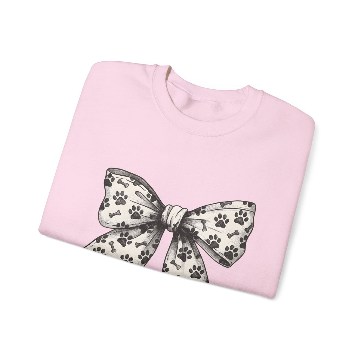 Decorative Paw Print Sweatshirt Dog Mom Creatures Gift Women Outline Sweatshirt Paw Print Sweatshirt Dog Mom Fan Minimalist Sweatshirt Animal Graphic Sleek