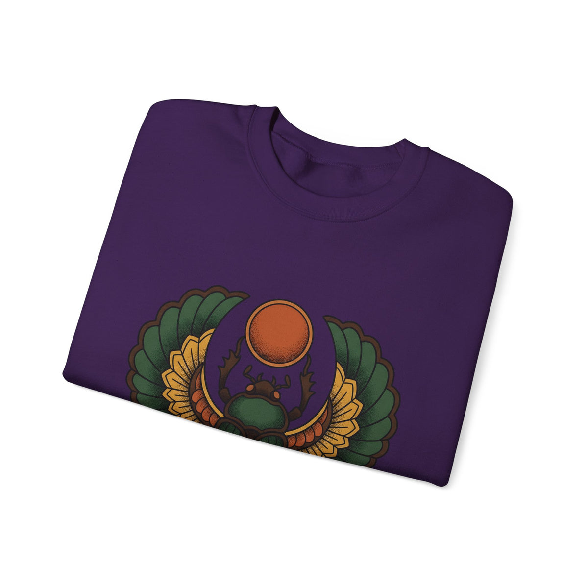 Beetle Bug Sweatshirt Boho Chic Chakra Gift Women Minimalist Sweatshirt Scarab Sweatshirt Bohemian Enthusiast Simple Sweatshirt Energy Graphic Hand Drawn Sun