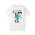 Cartoon Iv T-Shirt T-Shirt Nurses Medical Gift Women Cute T-Shirt Iv T-Shirt T-Shirt Nurse Enthusiast Kawaii T-Shirt Healthcare Graphic Retro Roller Skates