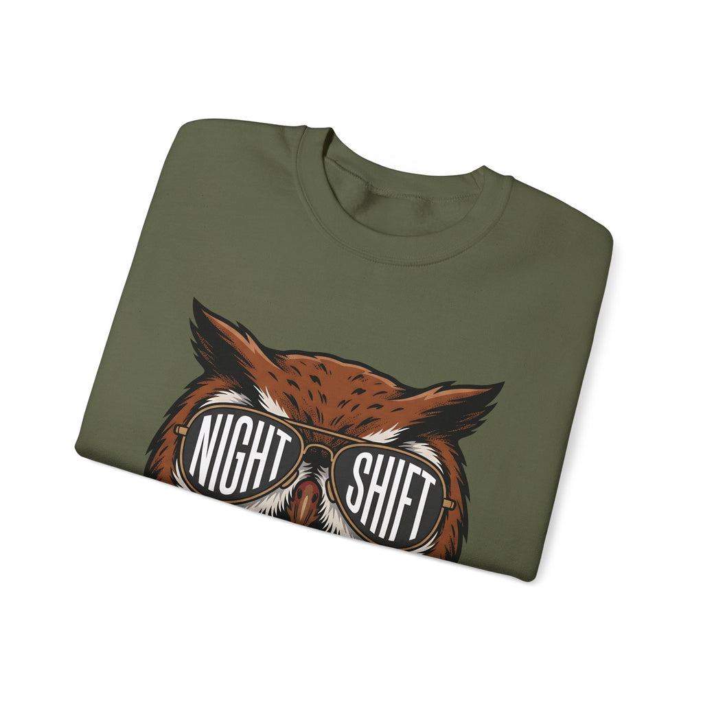 Owl Face Sweatshirt Moms Birds Gift Women Minimalist Sweatshirt Owl Sweatshirt Mother Fan Owl Sweatshirt Bird Graphic Sketch Sunglasses Sweatshirt