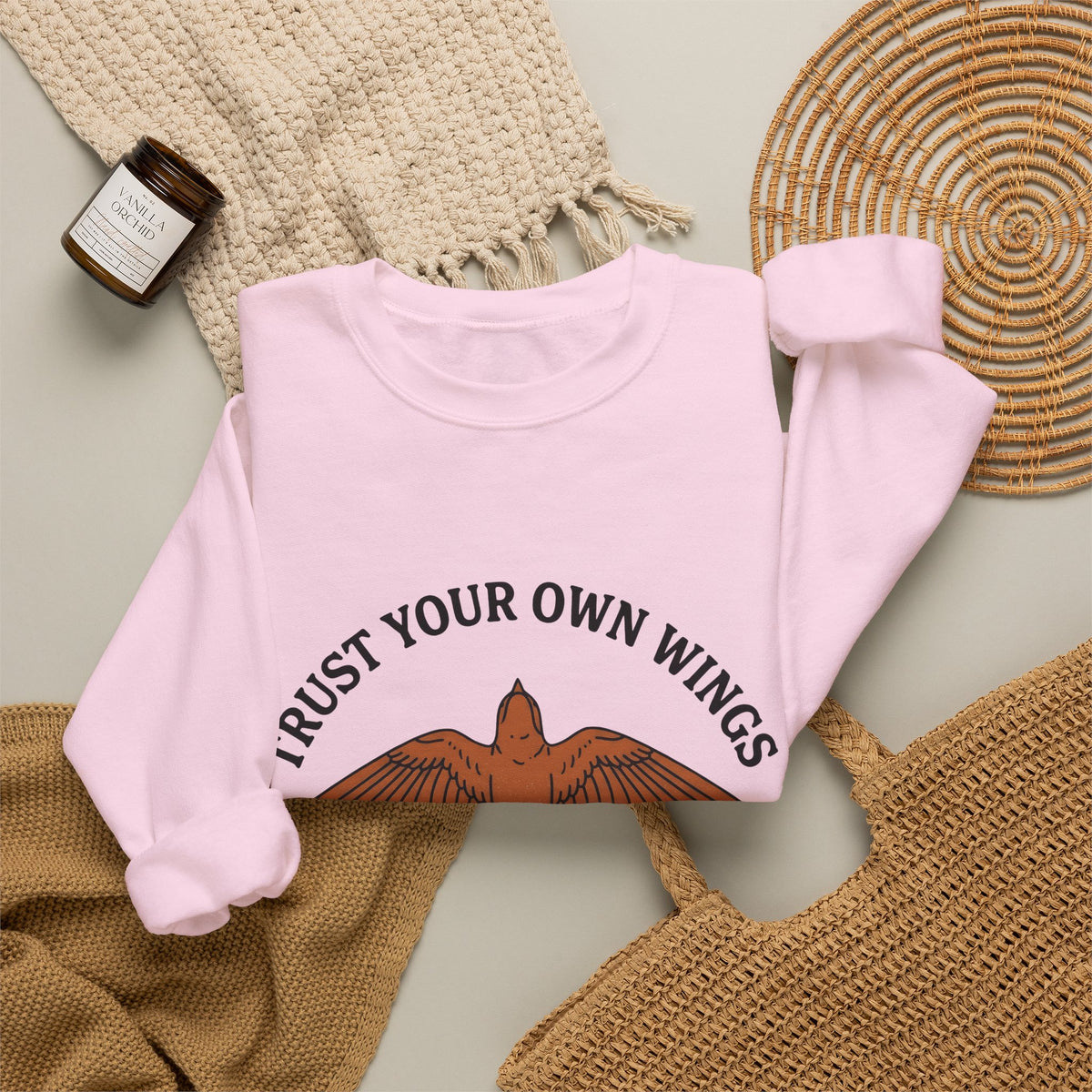Swallow Bird Sweatshirt Bird Wildlife Gift Women Tribal Sweatshirt Swallows Sweatshirt Birdwatcher Fan Primitive Graphic Classic Wingspan Sweatshirt