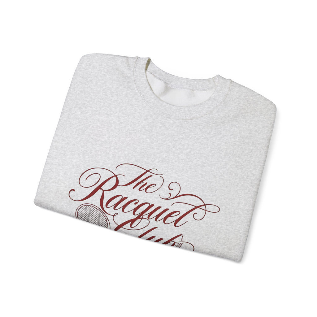 Tennis Rackets Sweatshirt Tennis Games Gift Women Handwritten Sweatshirt Racket Sweatshirt Tennis Fan Handwritten Sweatshirt Sports Graphic Classic Heart Shape